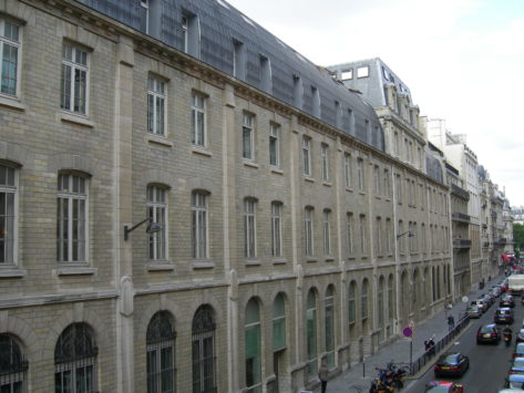 Le Conservatoire a Rayonnement Regional de Paris