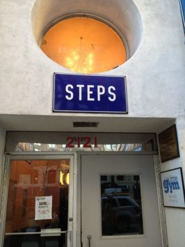 Steps on Broadway